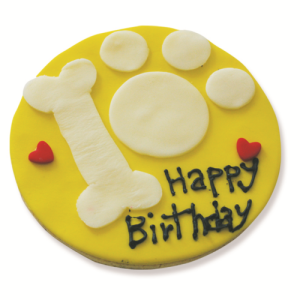 Torta Auguri Cane