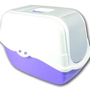 Toilette Romeo Large con filtro color mix